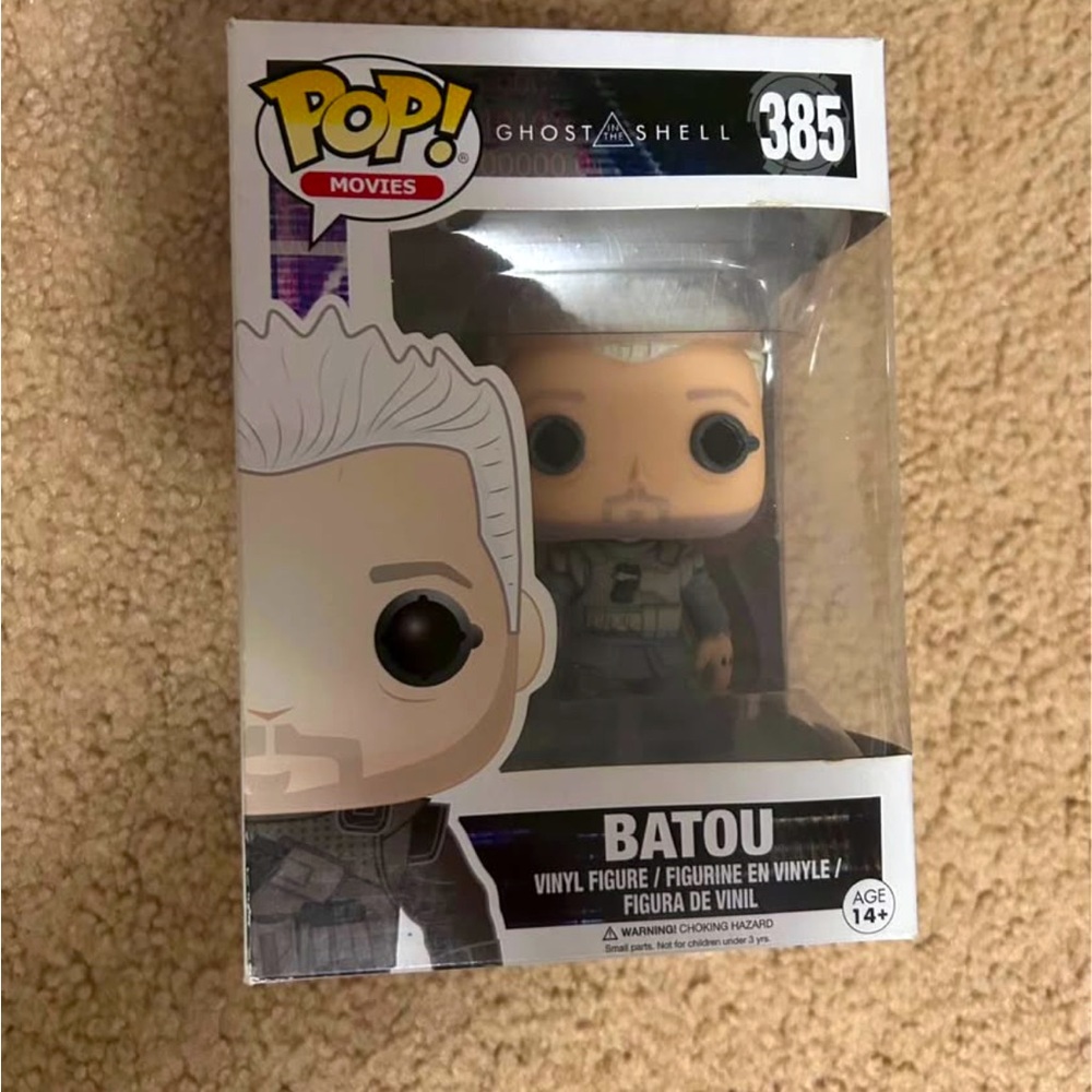 Ghost in the shell Batou Funko